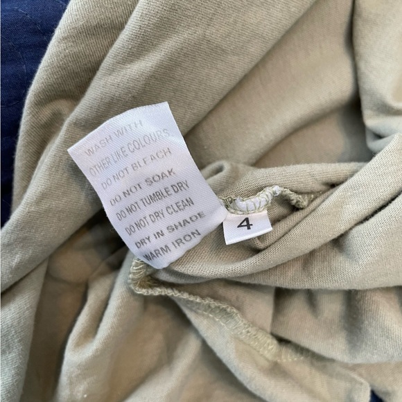 Legoe Heritage Maternity Nursing Tee t-shirt sage green 100% cotton size 4 / XL - Picture 10 of 11